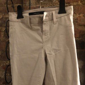 J brand / Skinny / ivory color / 24